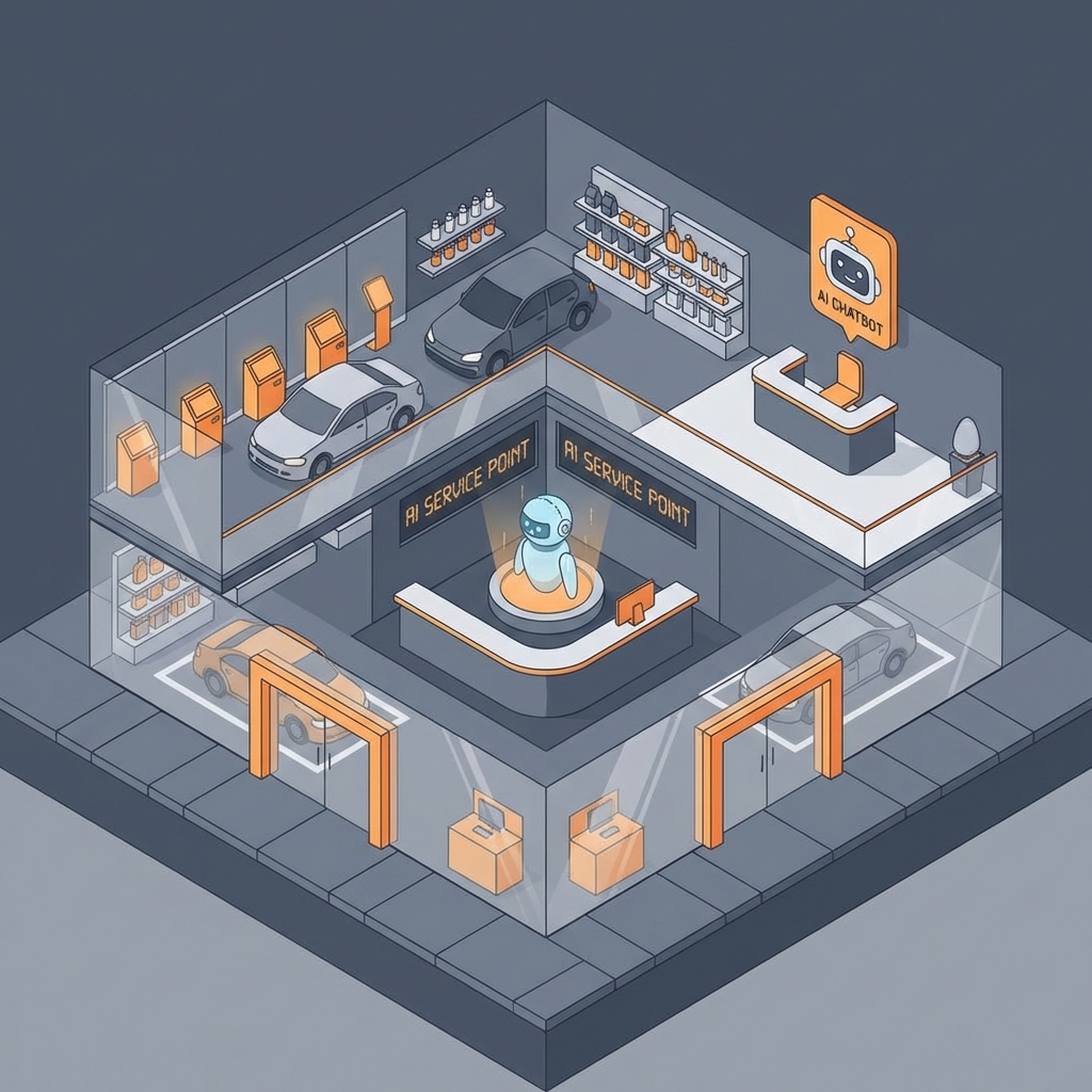 Auto Mechanics & Repair Shops Voice AI