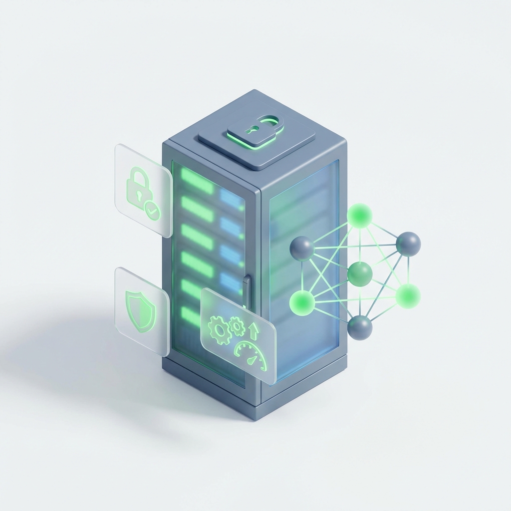 Private AI Infrastructure Rack