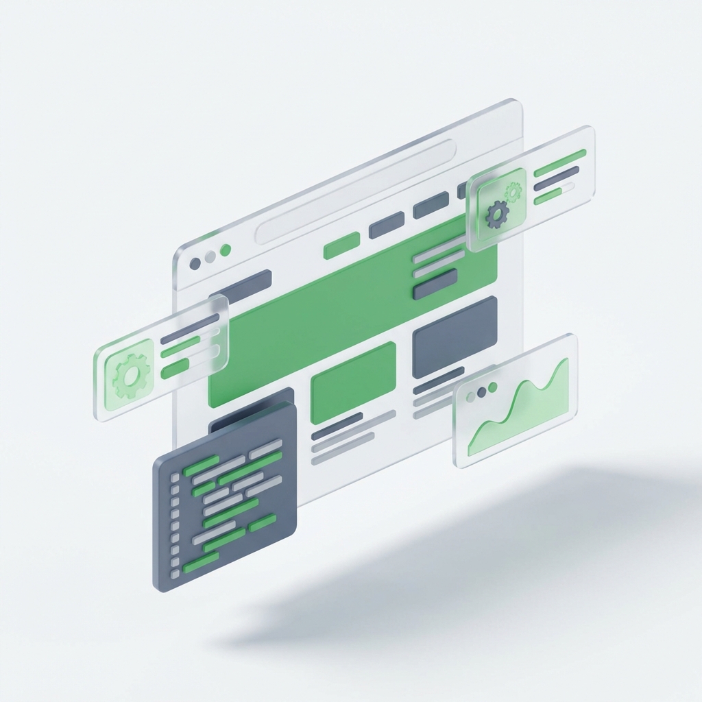 Web Development Dashboard